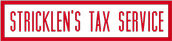 Stricklen&#39;s Tax Service