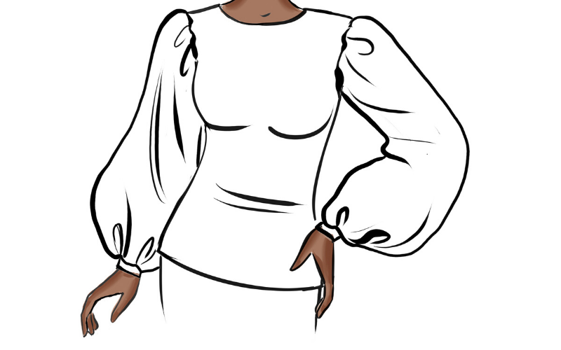sewing clothes