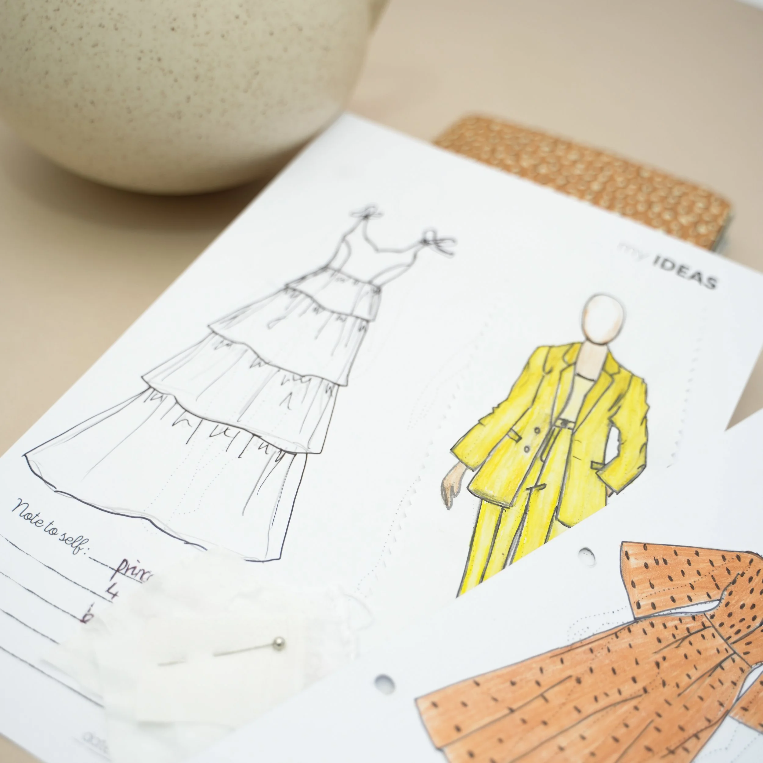 ‘STYLE WITH A PLAN’ SEWING PLANNER