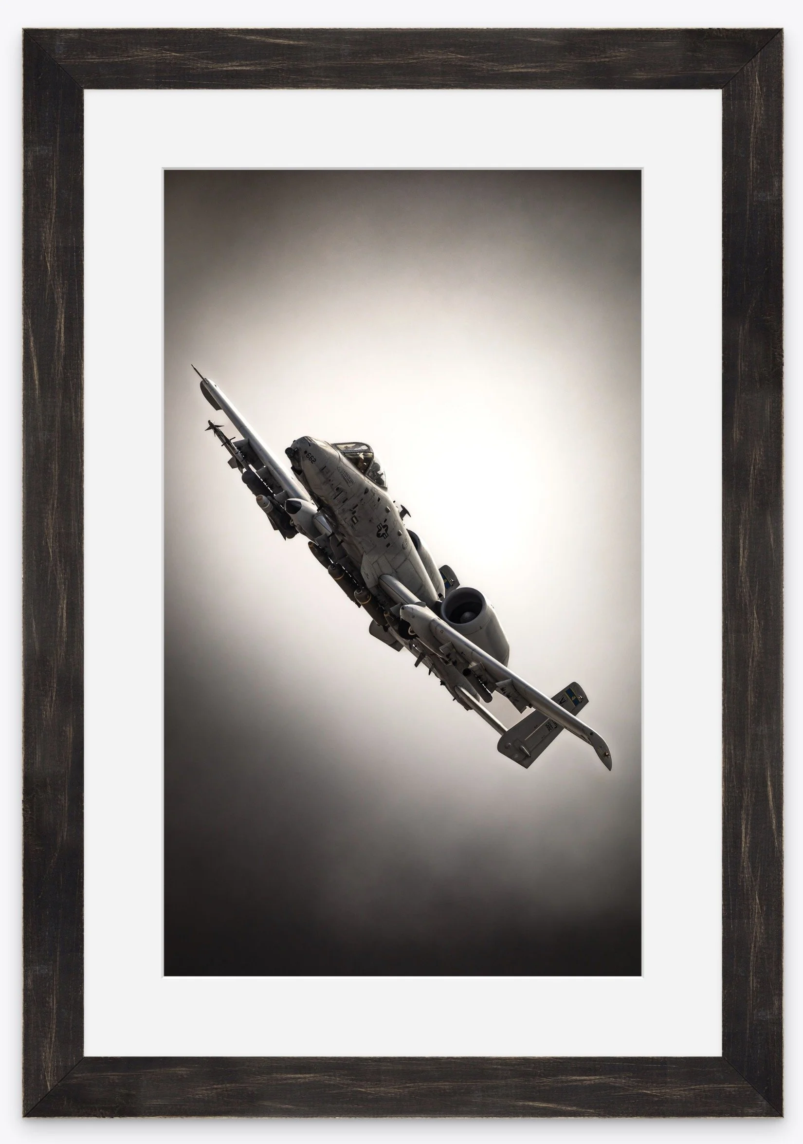 16x24 Framed A10 “Ready to Rock”