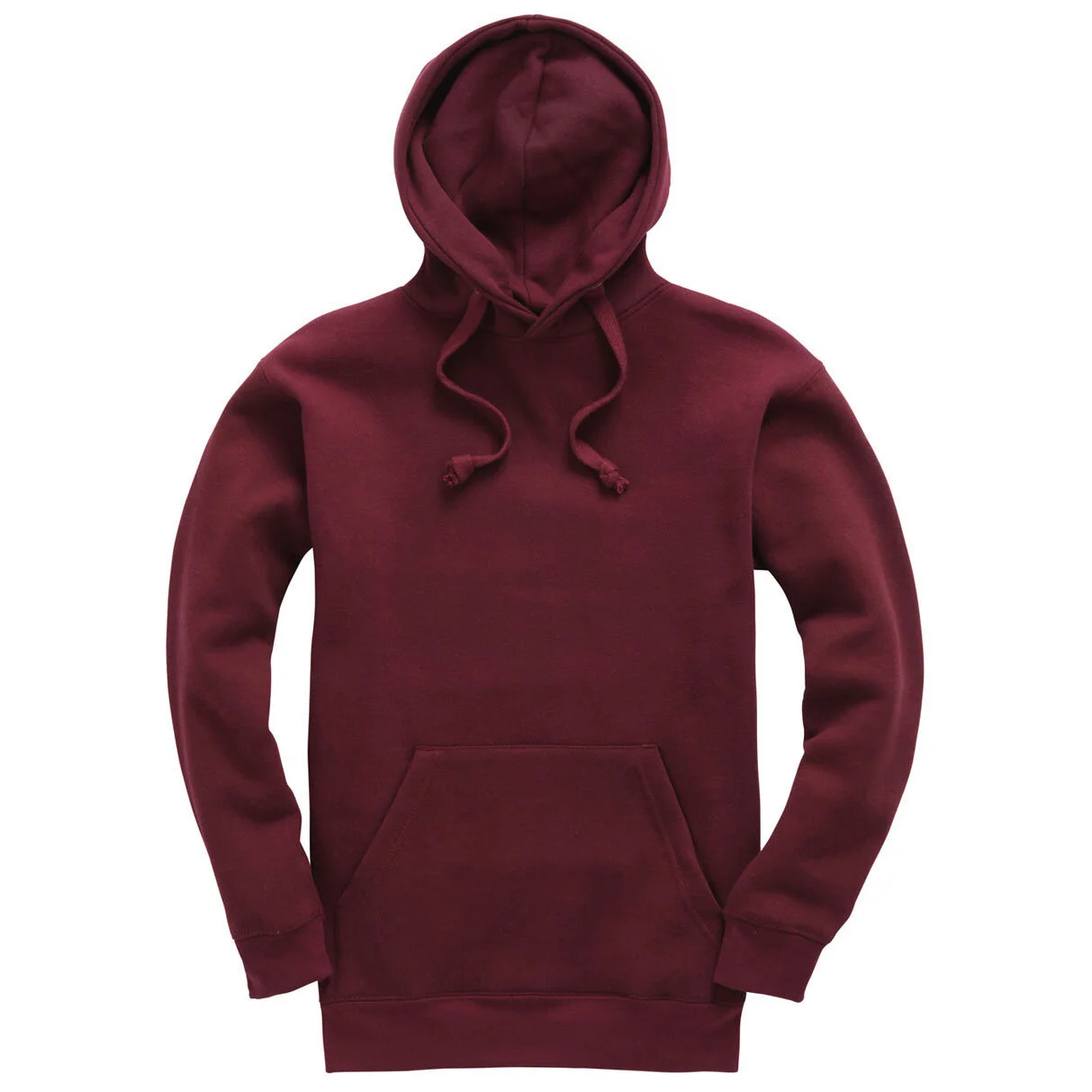 Burgundy Hoodie