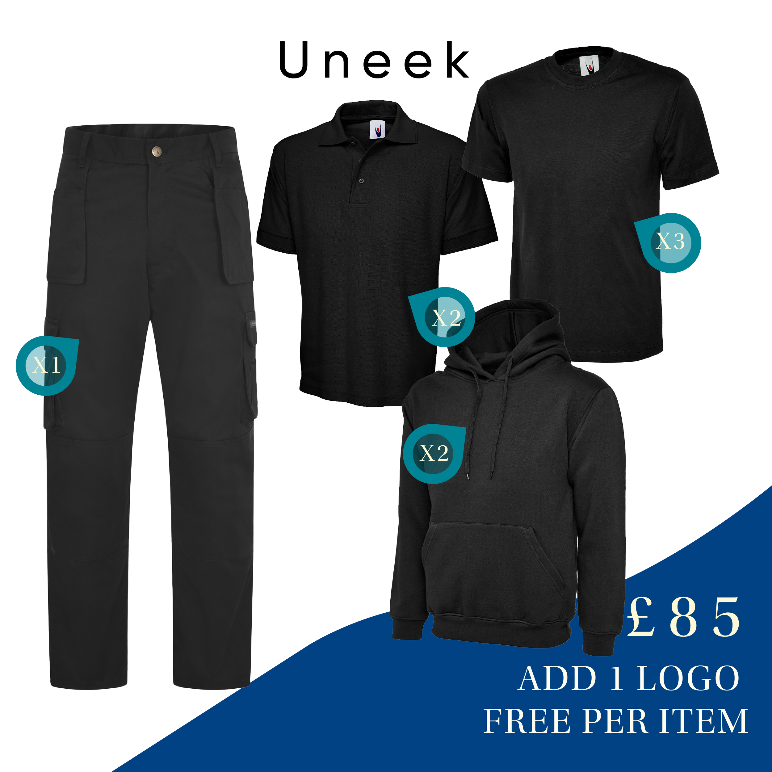 Uneek Workwear Pack