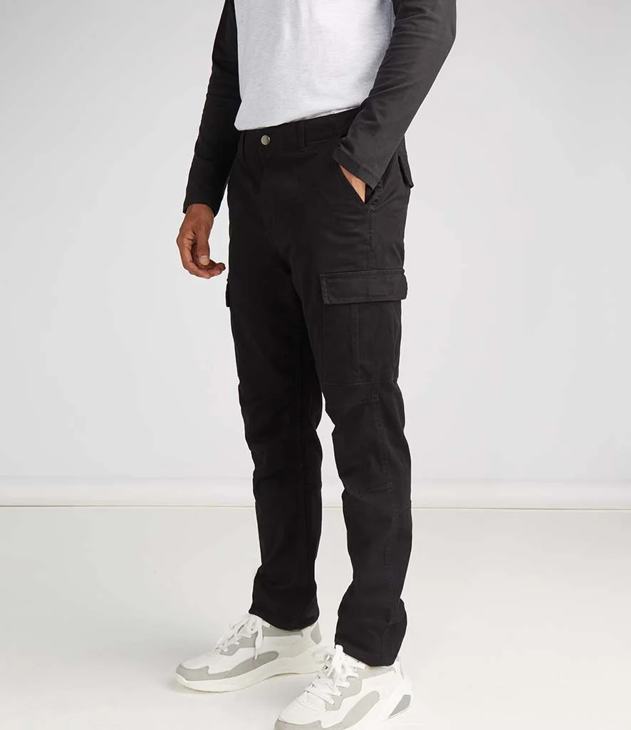 FR625 Front Row Stretch Cargo Trousers Front Row