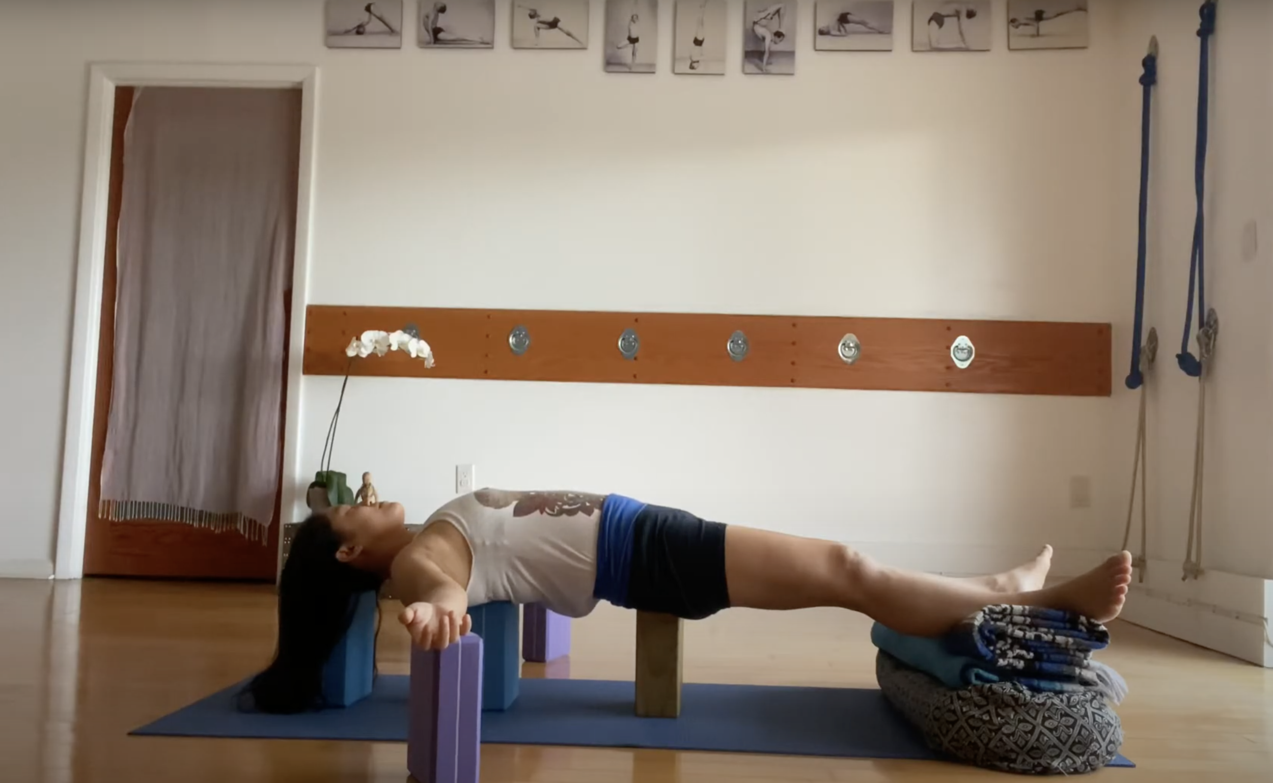 Video Tutorial: Bhishmasana (yogi on the nail bed)