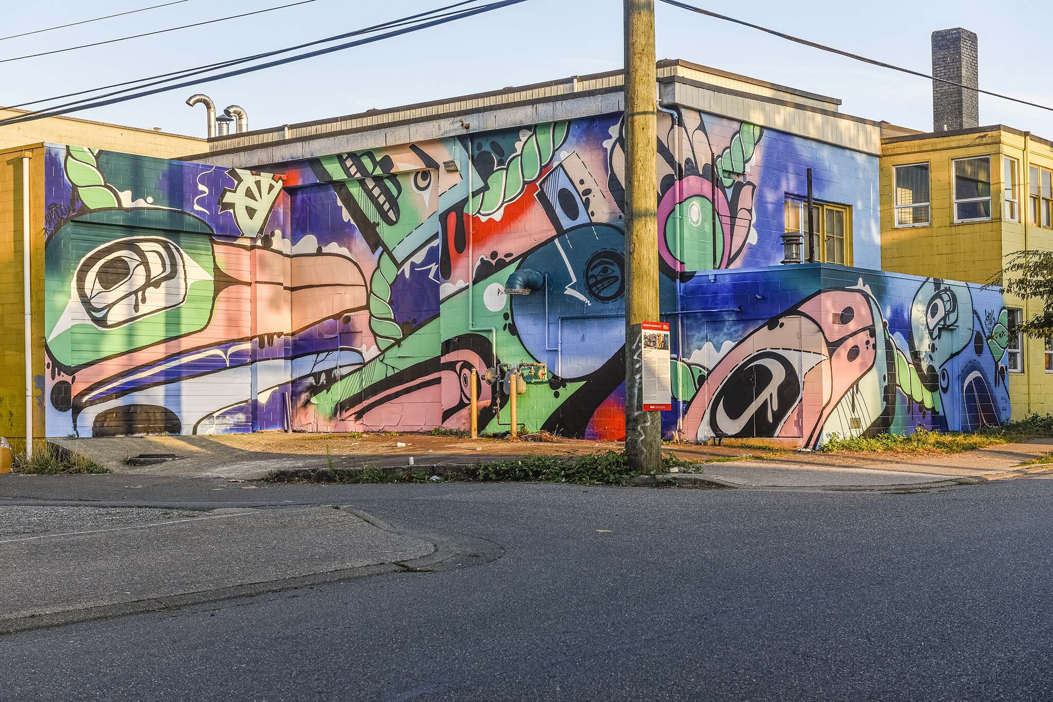 New Artist Applications For The Expanded Vancouver Mural Festival 2020 - UPDATE: APPLICATION CLOSED