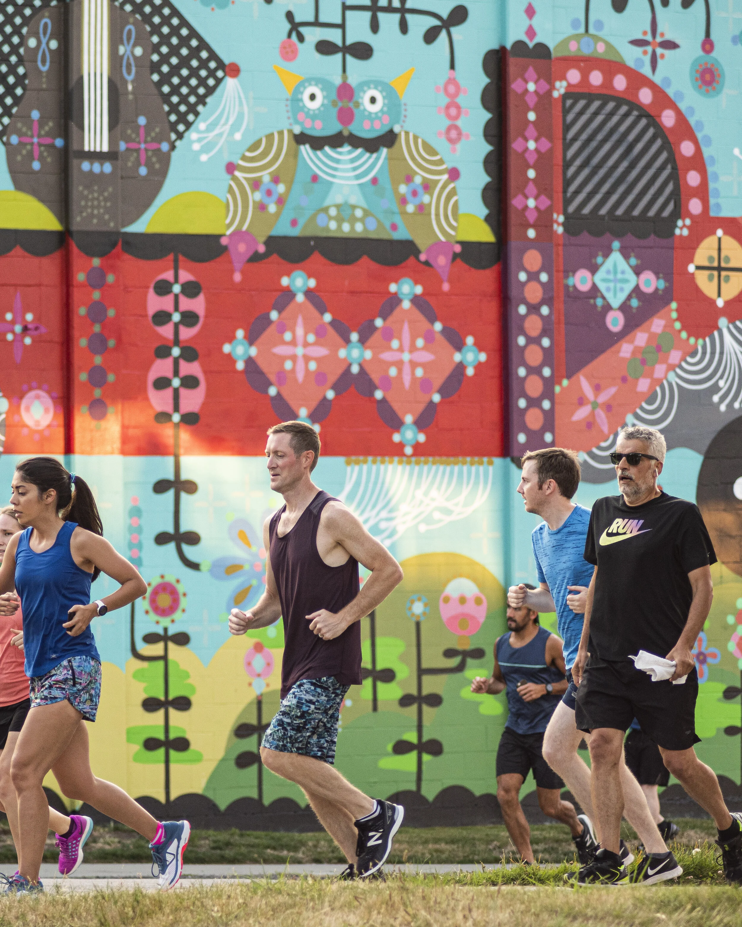 MEC Run The Murals Series