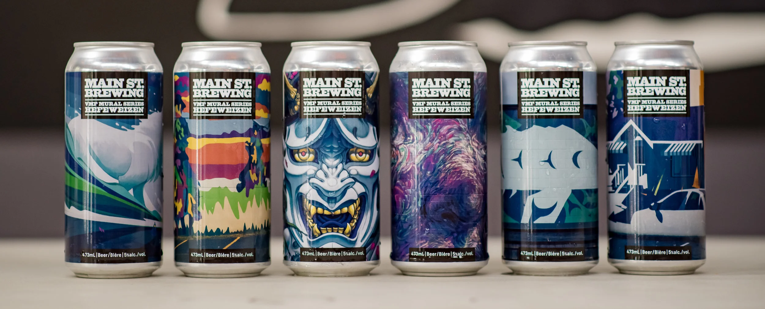 Main Street Brewing X VMF: Mural Series