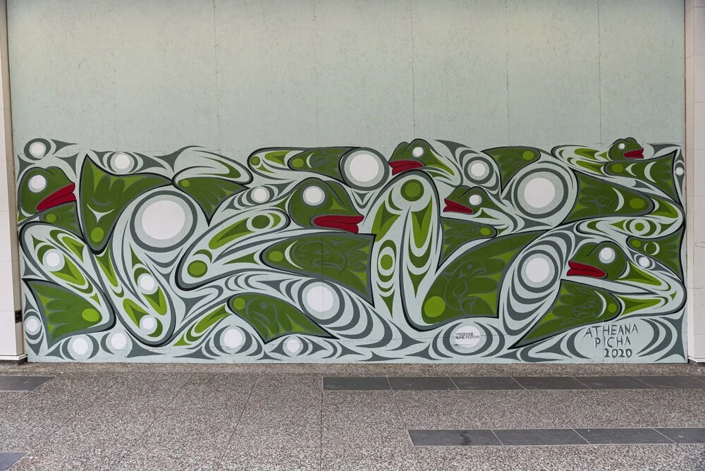 #MAKEARTWHILEAPART Murals Going to New Homes