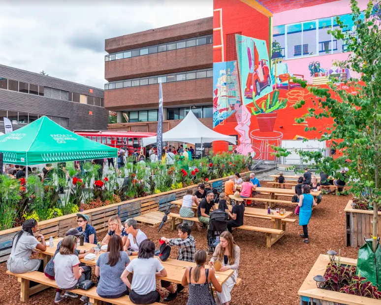 Mount Pleasant Street Party Beer Gardens