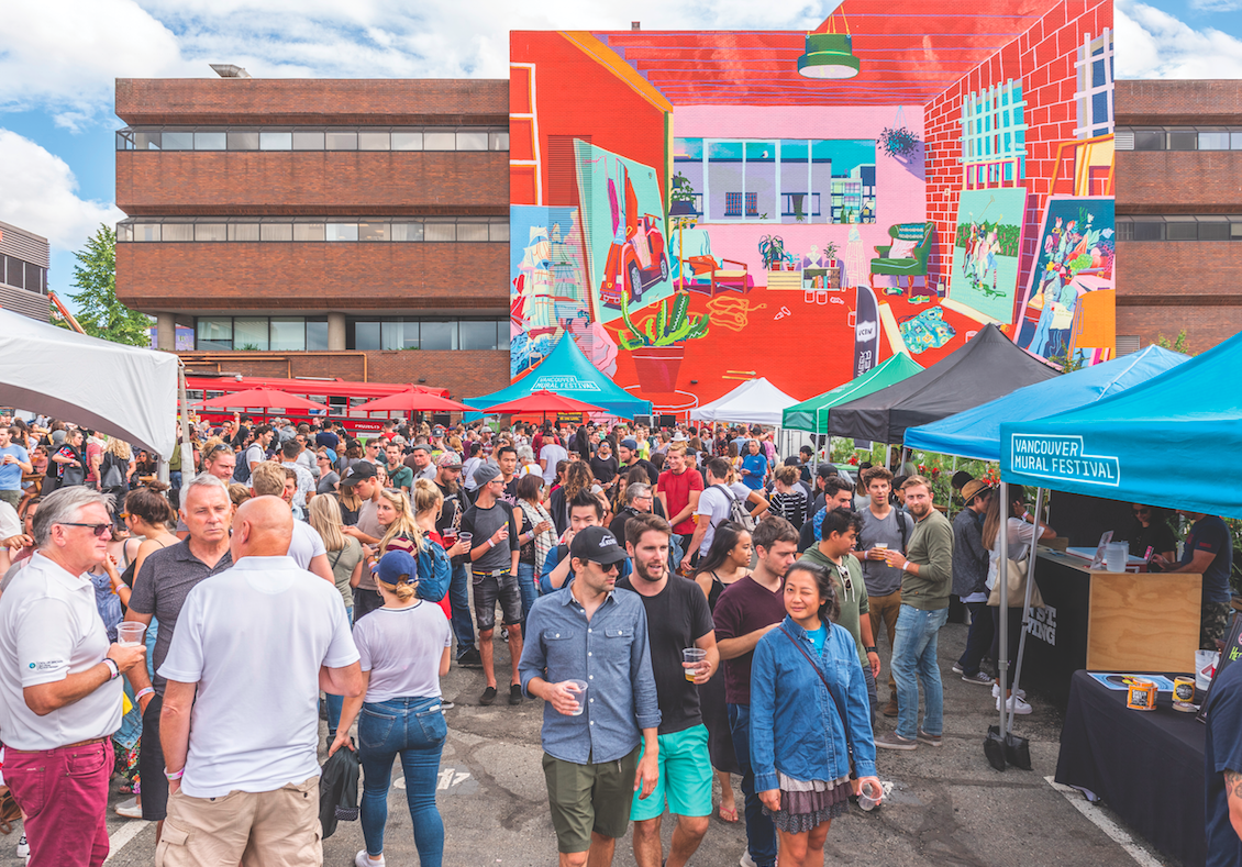 Vancouver Mural Festival 2019