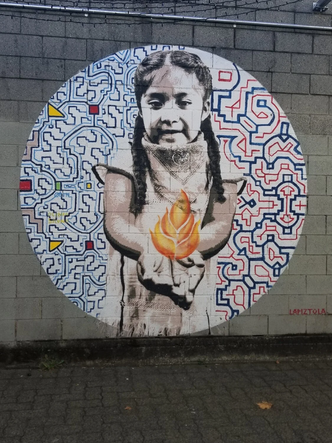 Latin Artists Create An ‘Arts Of Resistance’ Mural