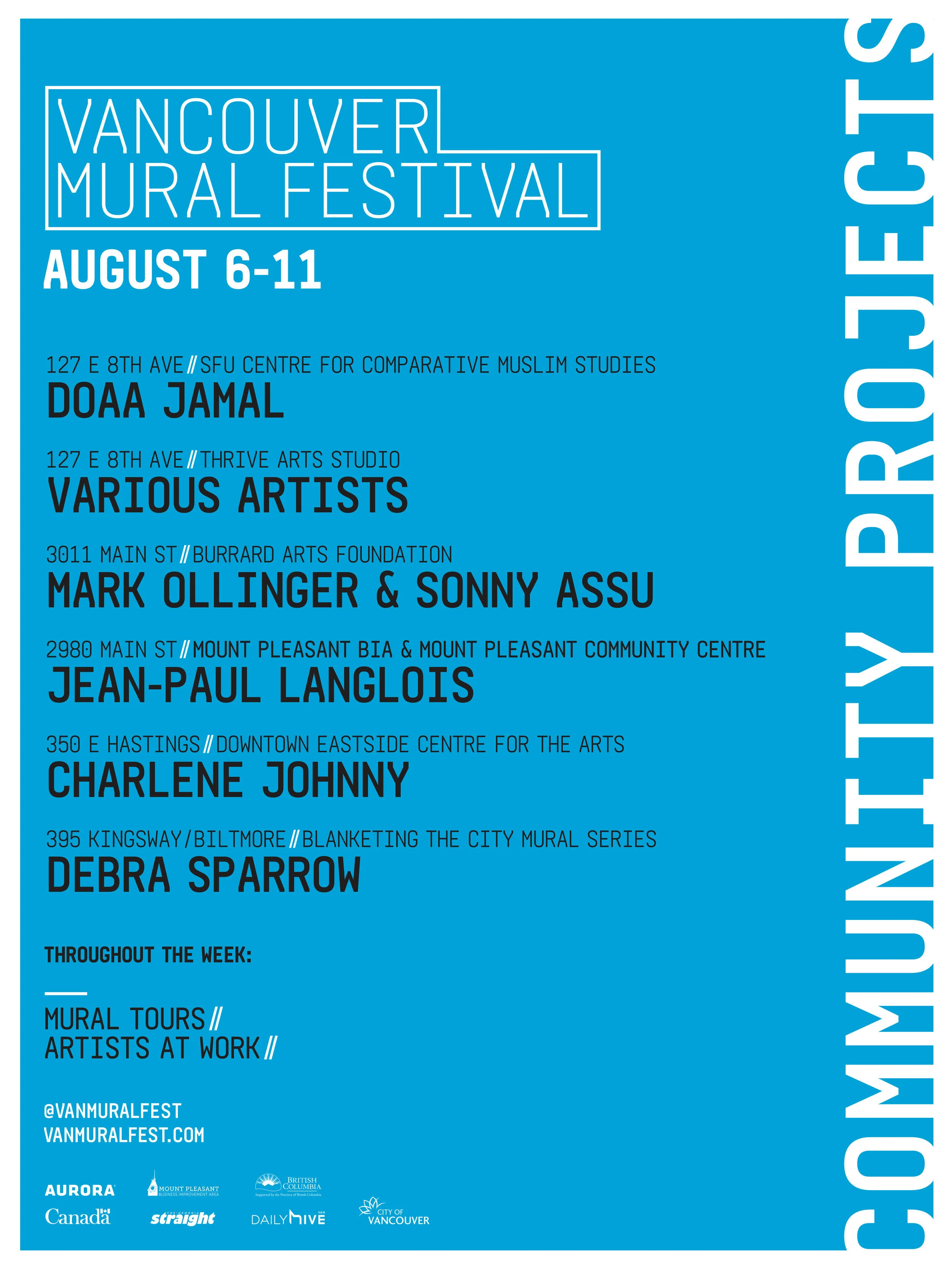 VMF 2018 Community Projects