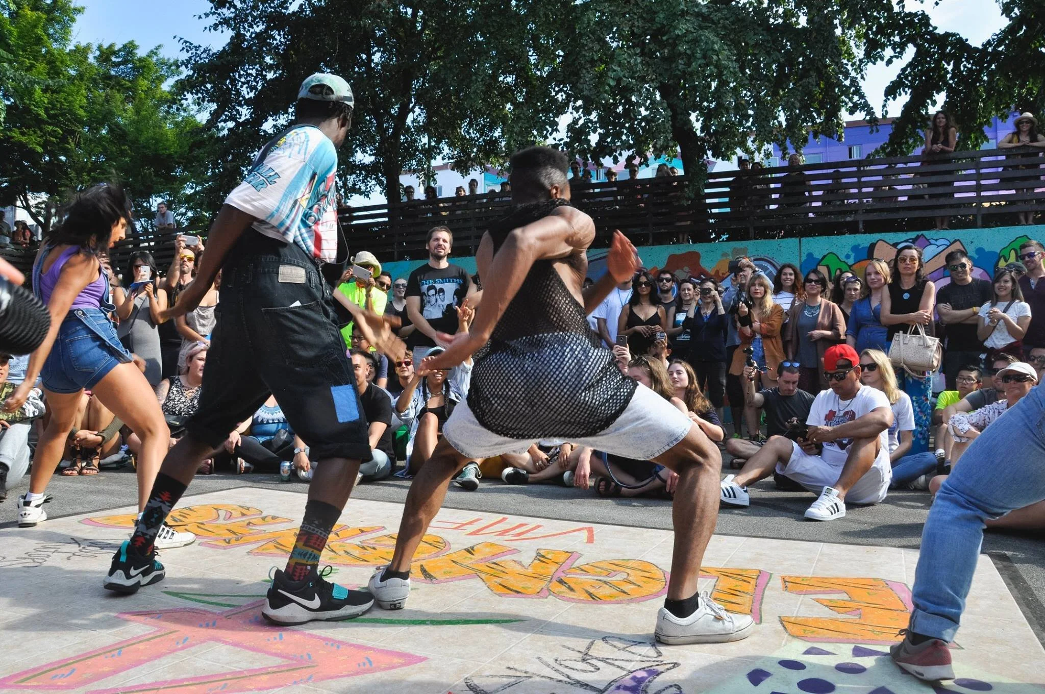 Four Elements of Hip Hop