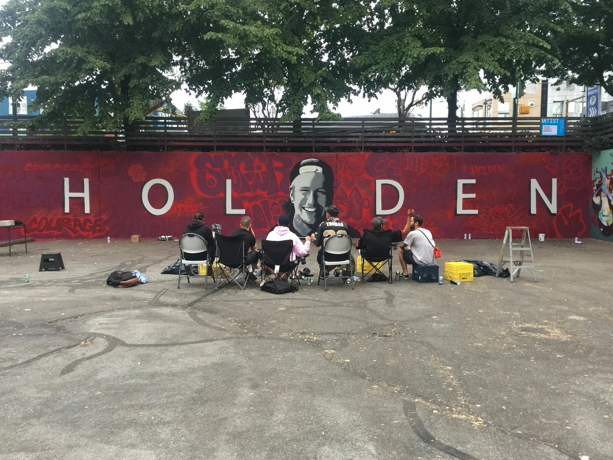 The Biggest Headstone