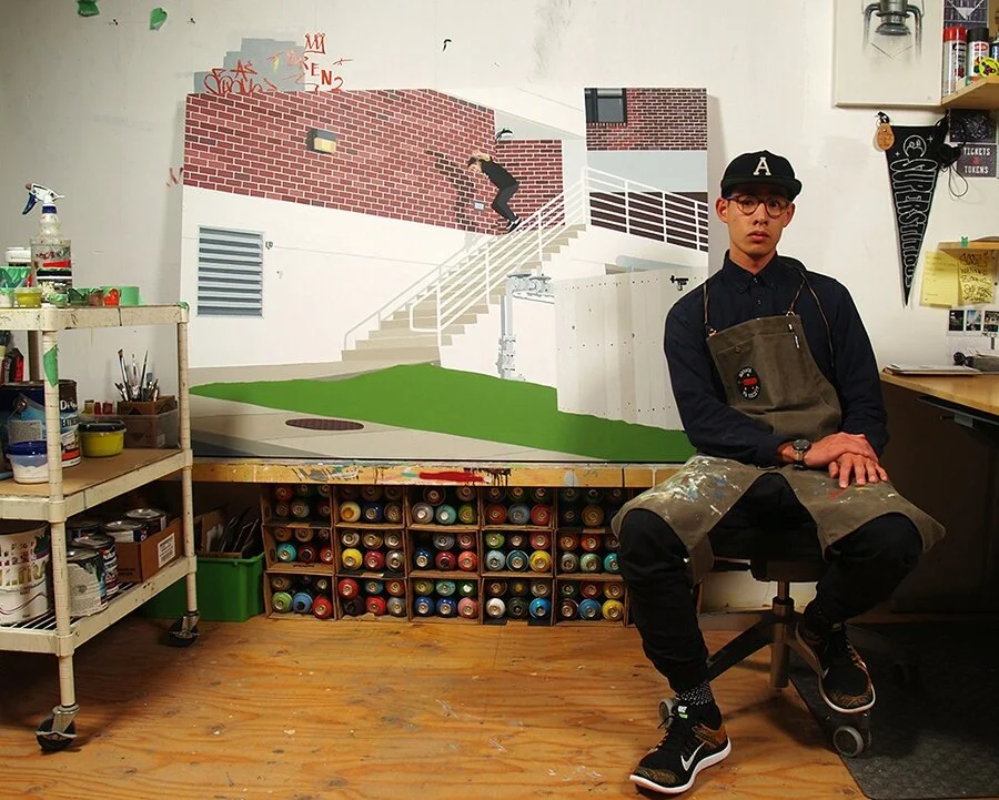 Introducing VMF's 2018 Graffiti Curator: Scott Sueme