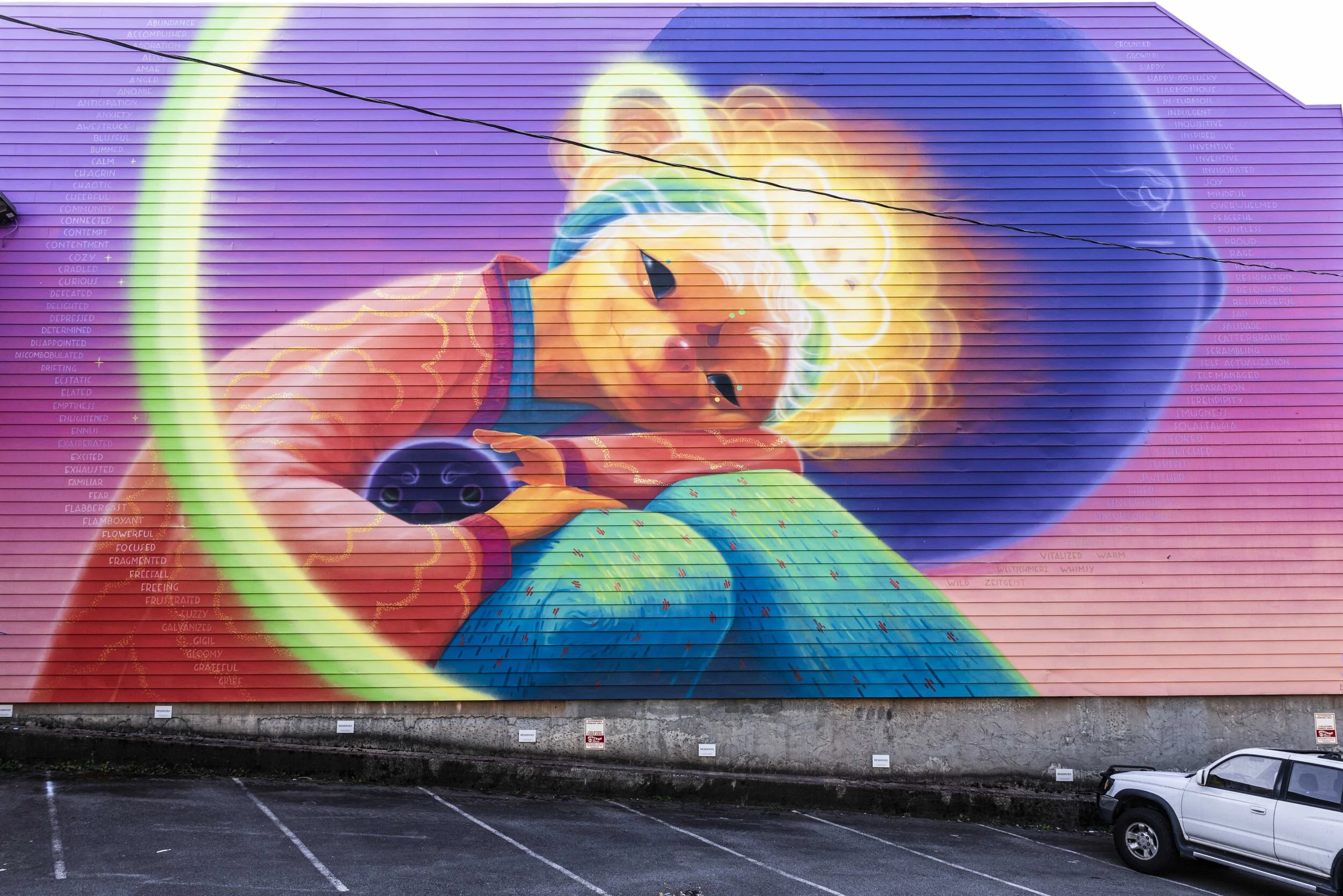 Animalitoland Addresses Emotional Health Through Street Art