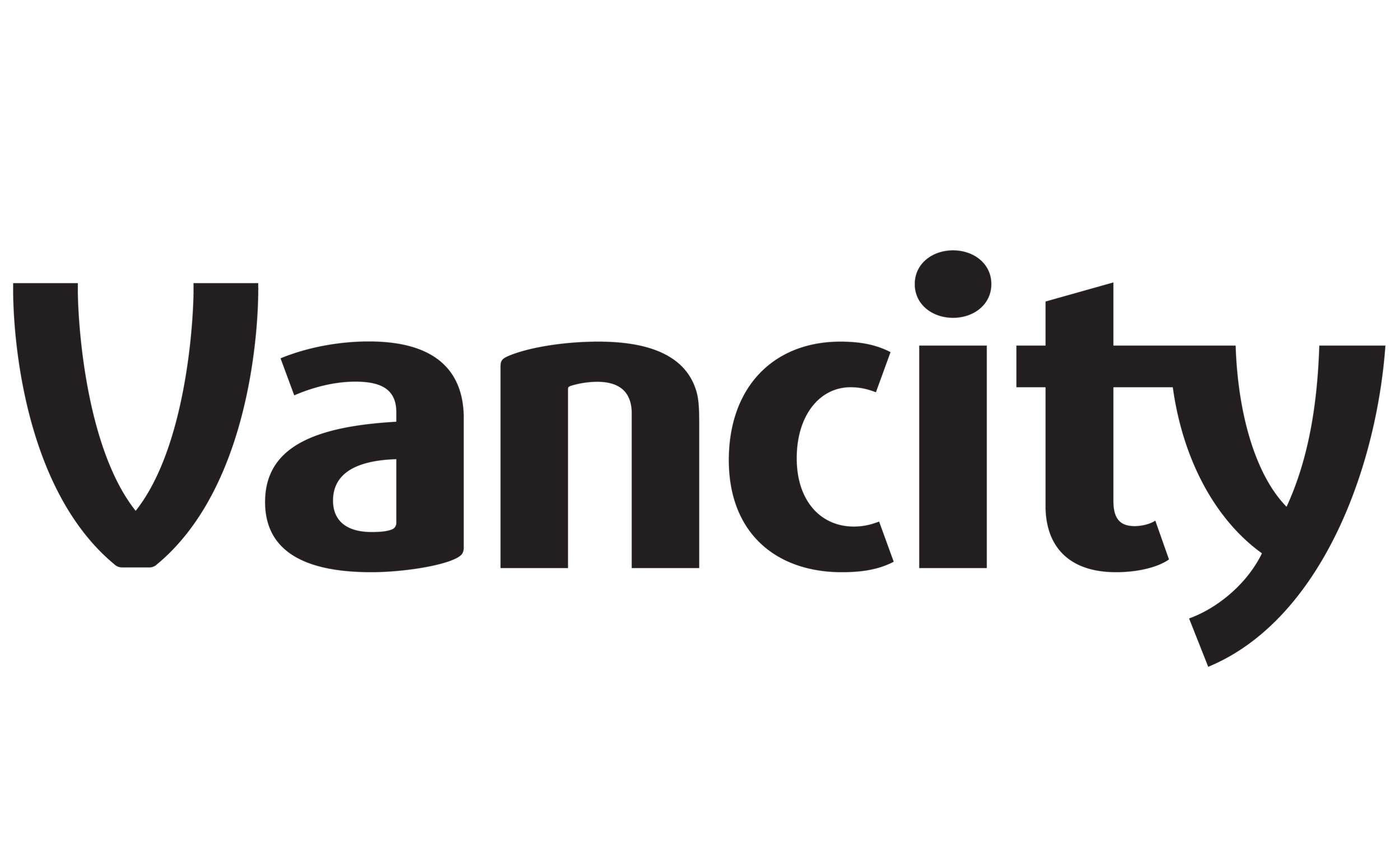 Vancity Logo in Black