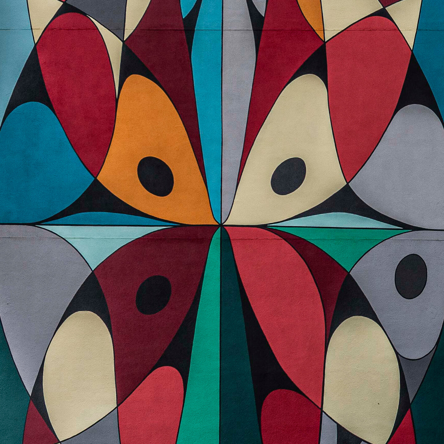 Strathcona mural by Thomas Cannell for Vancouver Mural Festival