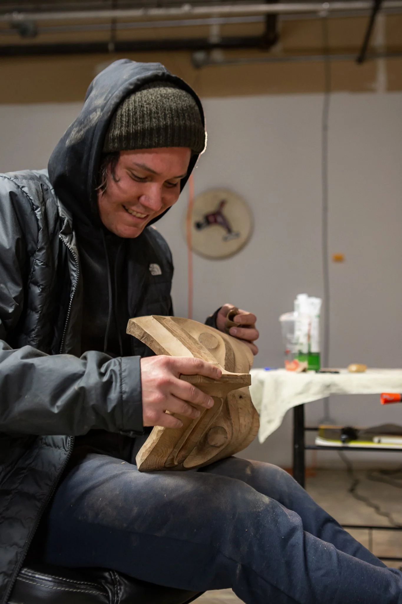 VMF Residency Program Meet the Artist Jonas Jones — Vancouver Mural