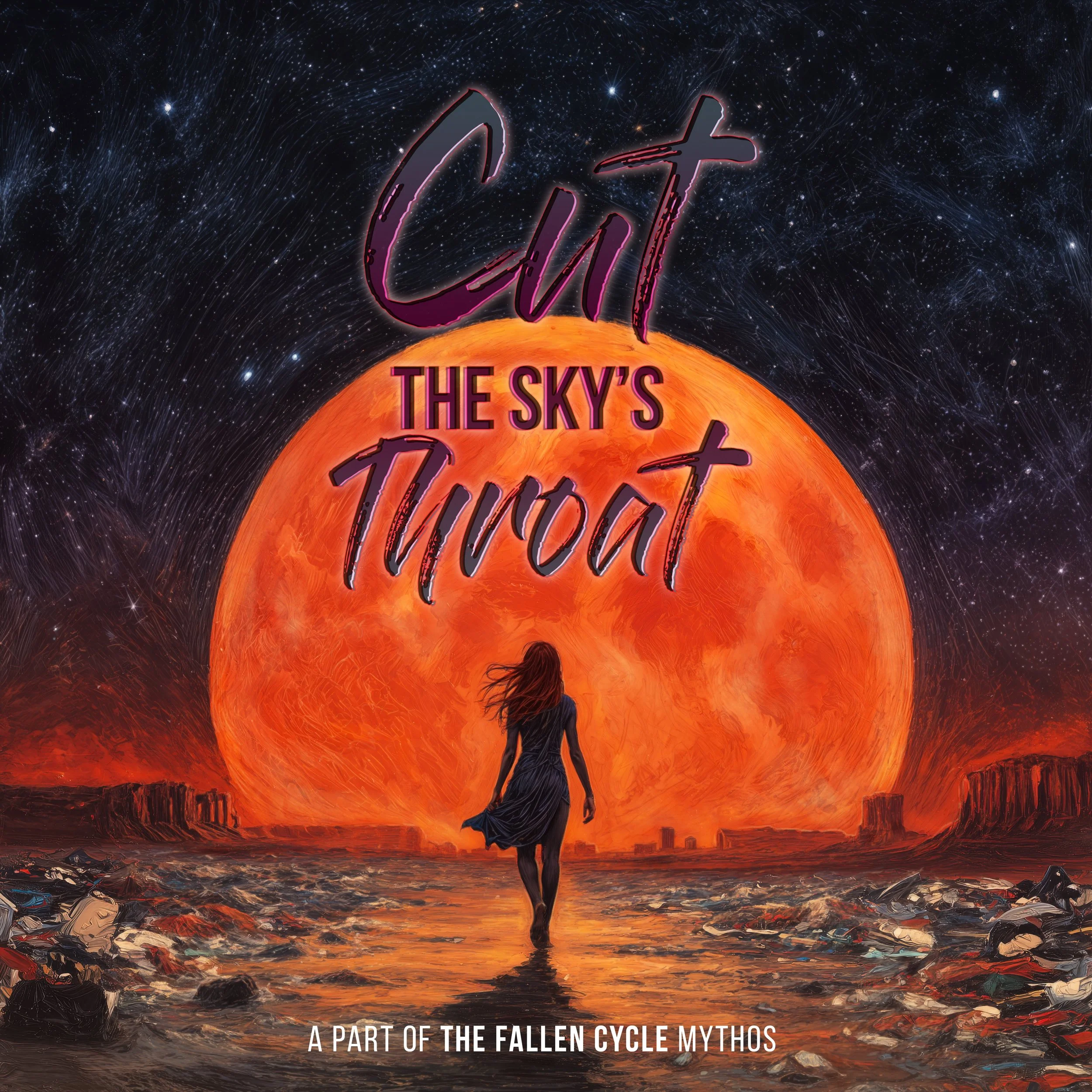 Cut the Sky's Throat album