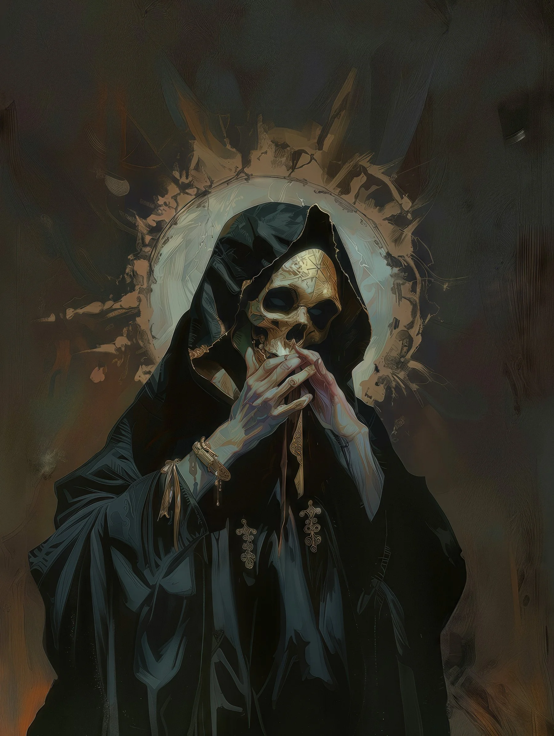 Momento Mori painting