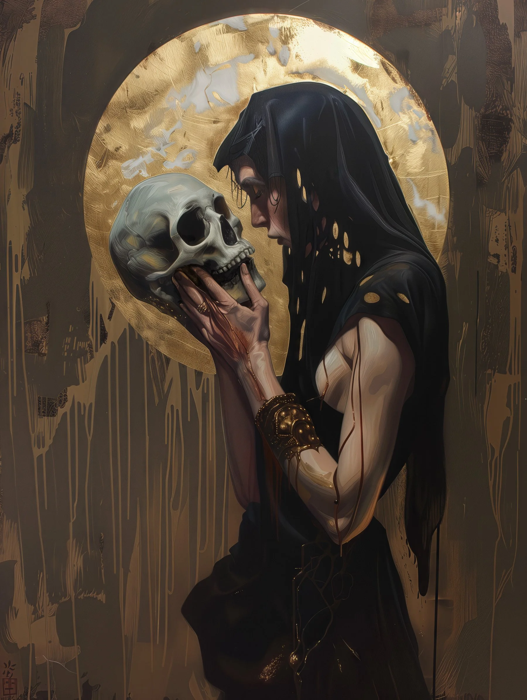 Momento Mori painting