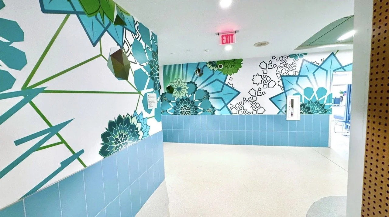 Garfield Elementary
“Pittman’s Polyhedra” 2024  

5.8’ X 82.4’

2435 Alabama Ave SE, Washington, DC
