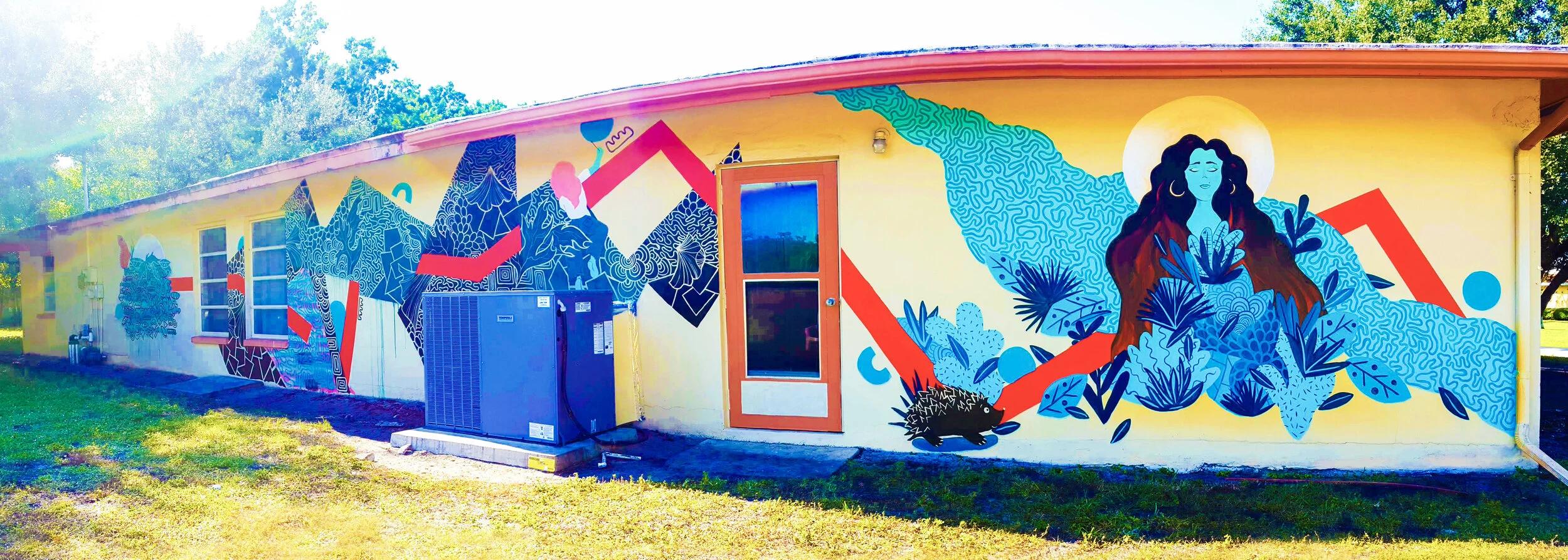 “Gabi And The Sea” 2019  Fort Myers, FL 30' X 13' 