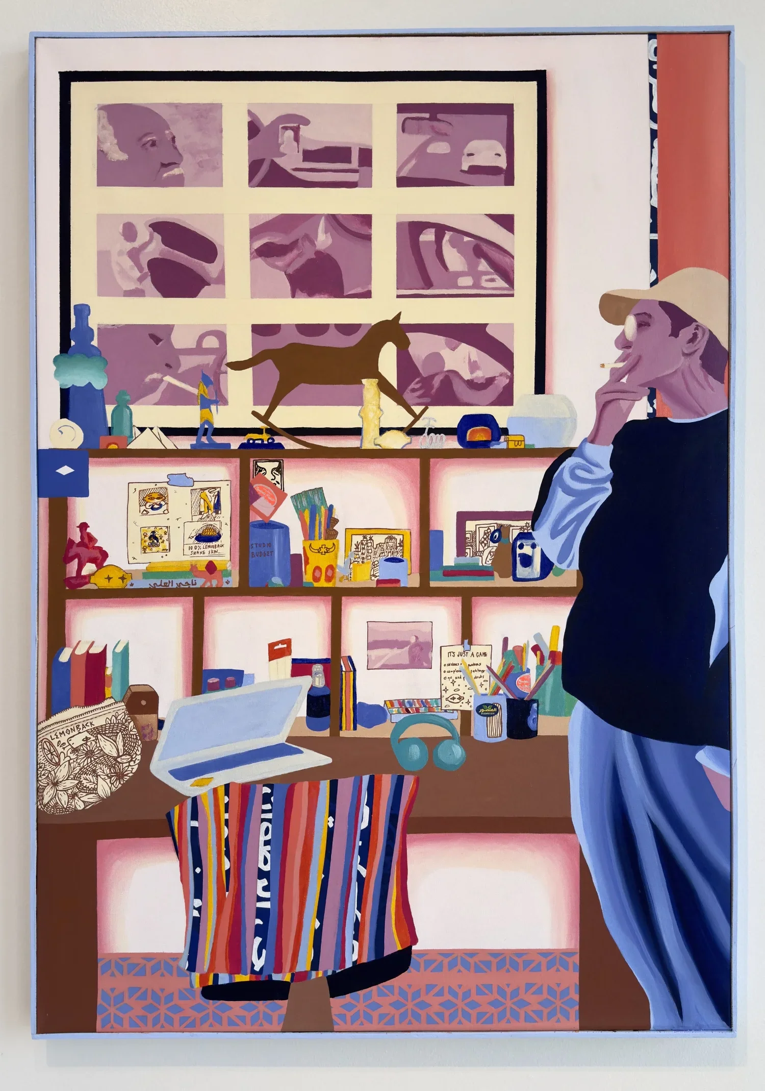 Namesakes (Portrait of Naji Al Ali)