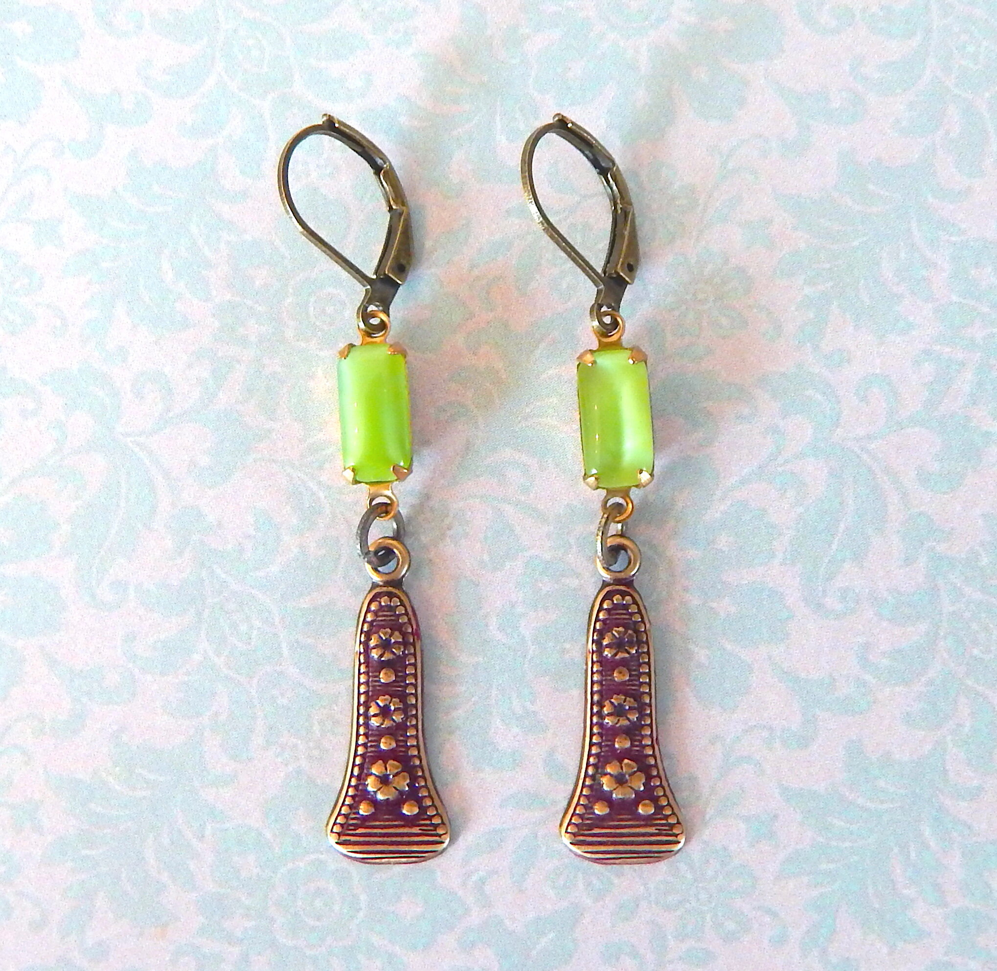 Art Nouveau Earrings