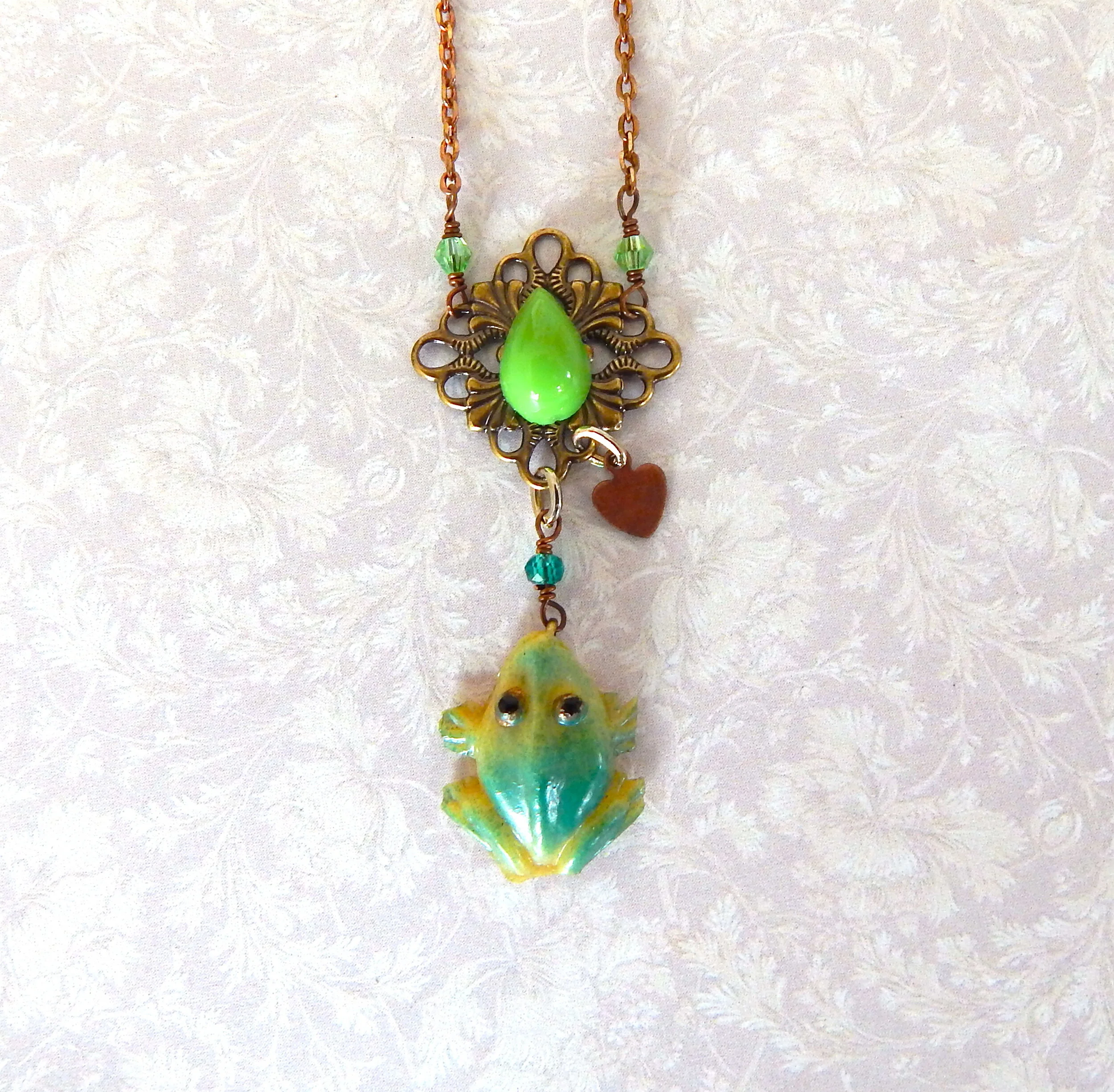 Cracker Jack charm jewelry — Lori Pastor Art