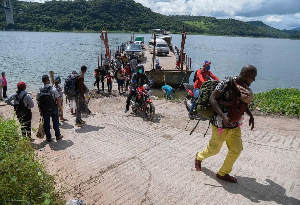 Haitians saturate shelters and immigration offices in northern Mexico