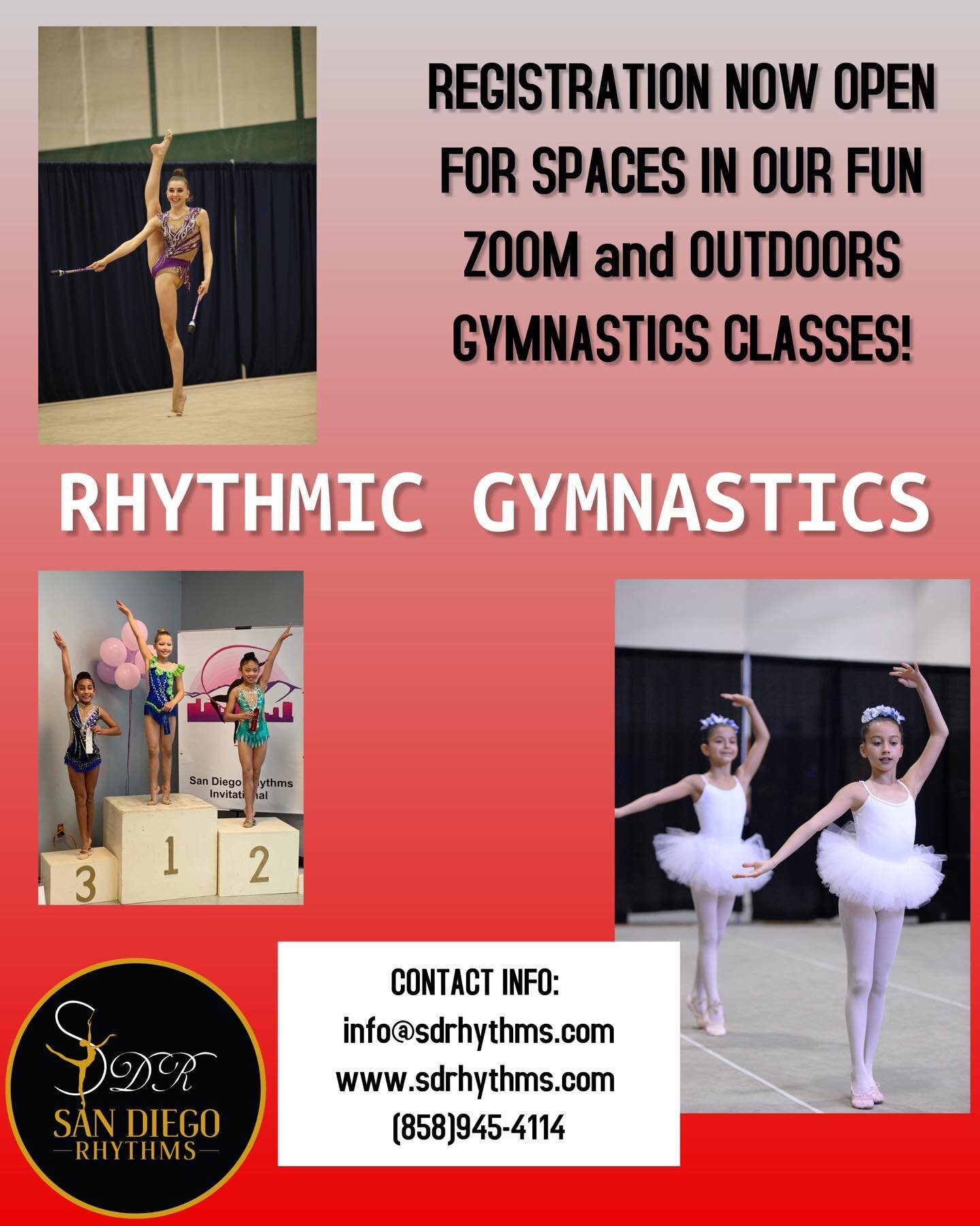 San Diego Rhythms is Enrolling#rhythmicgymnastics#outdoorsgymnastics#gymnastics#sandiegogymnastics#rhythmicgymnasticssandiego#boysandgirlsclubgymnastics#ribbongirls#hoopandballgymnastics#ballet#fitness