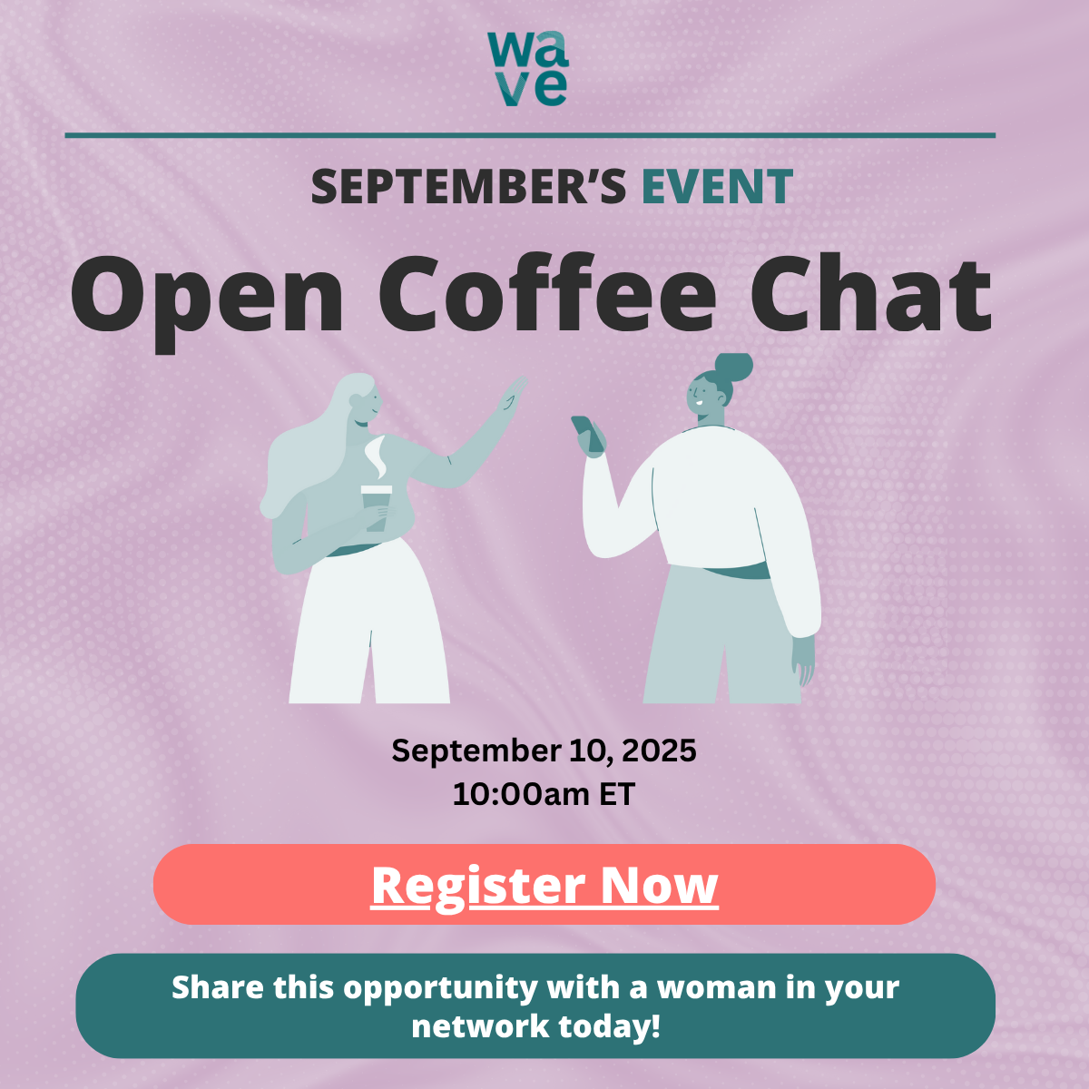 Event Wave Program WAVE Events — HSG