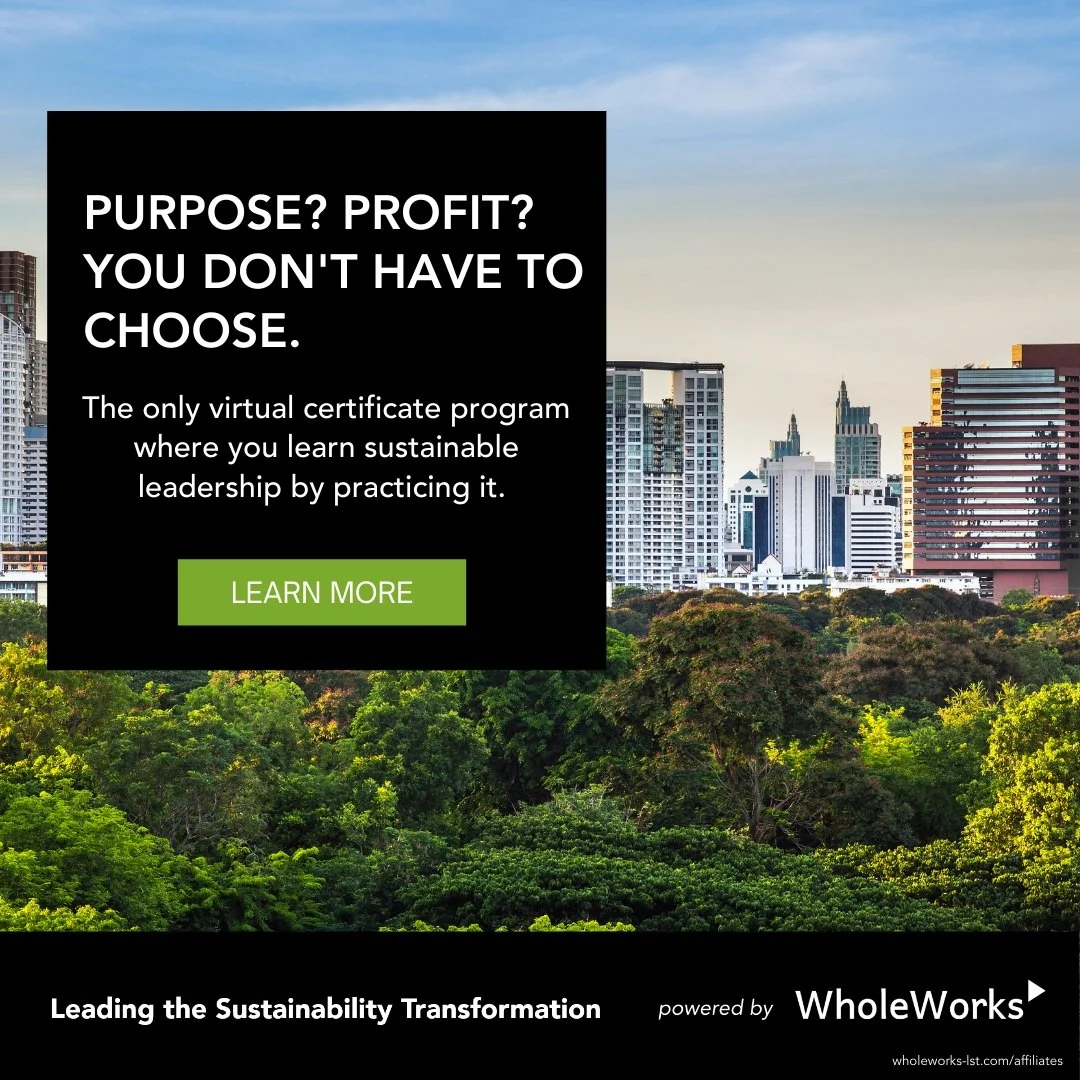 WholeWorks - Leading the Sustainability Transformation