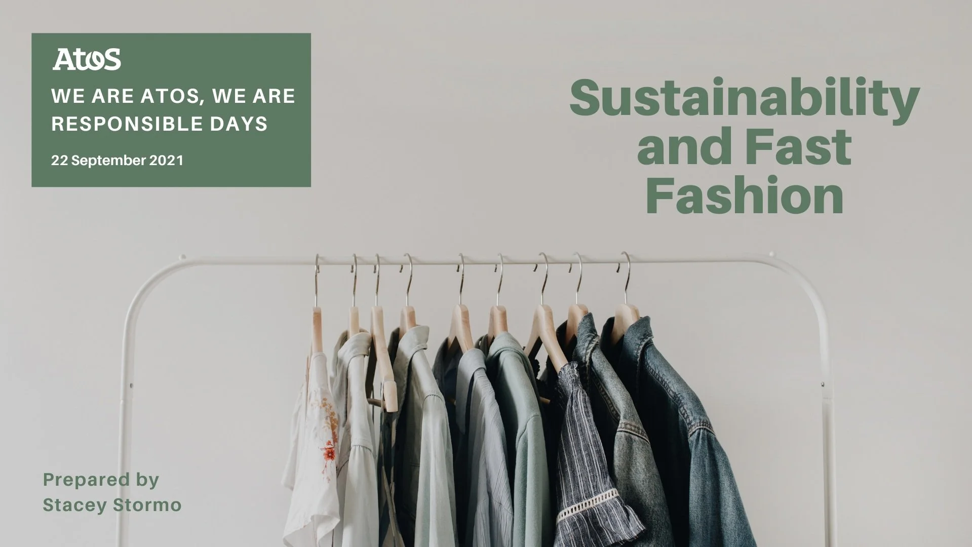 Atos - We are Atos. We Are Responsible Days.