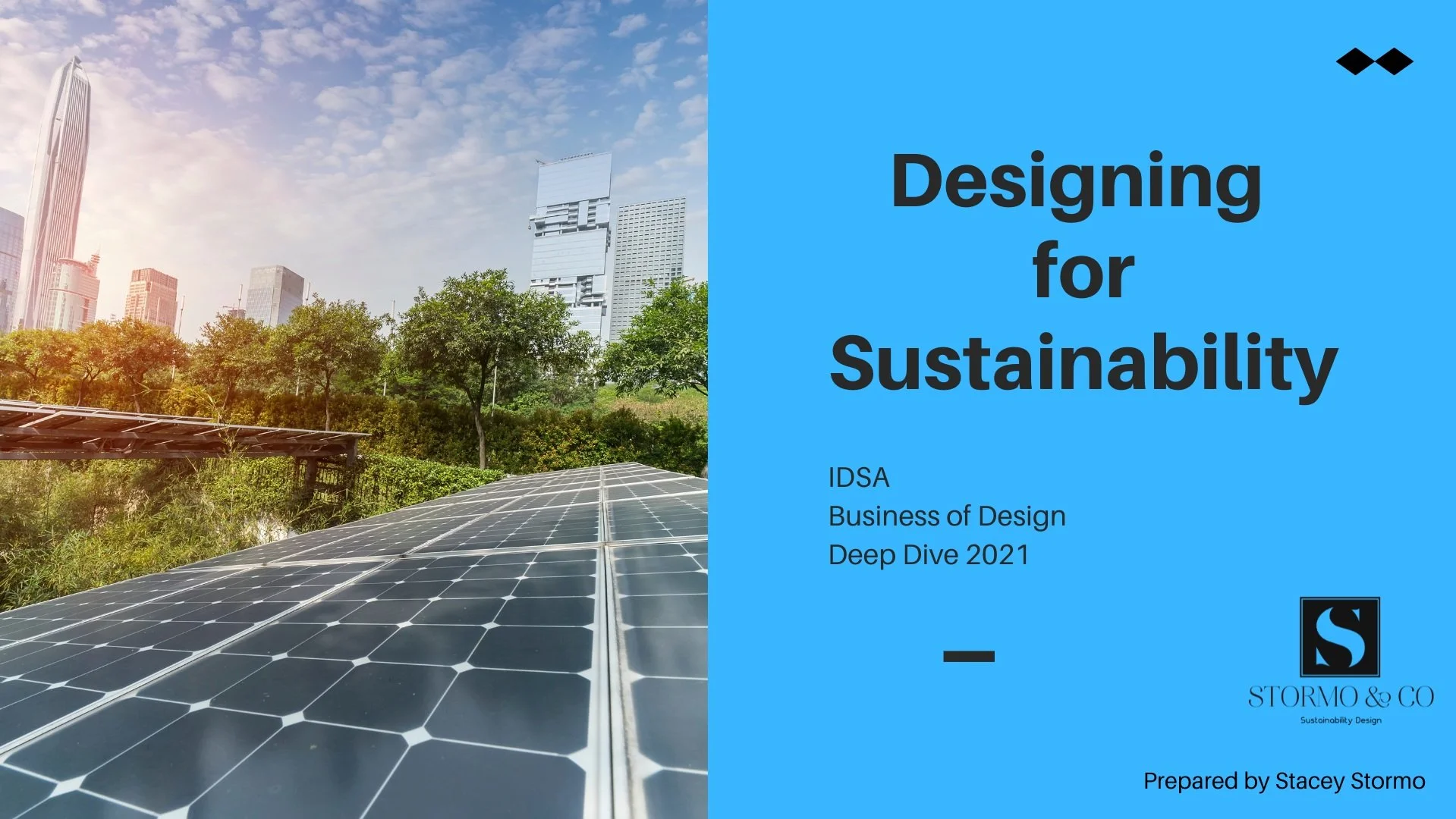 Industrial Designers Society of America - Designing for Sustainability