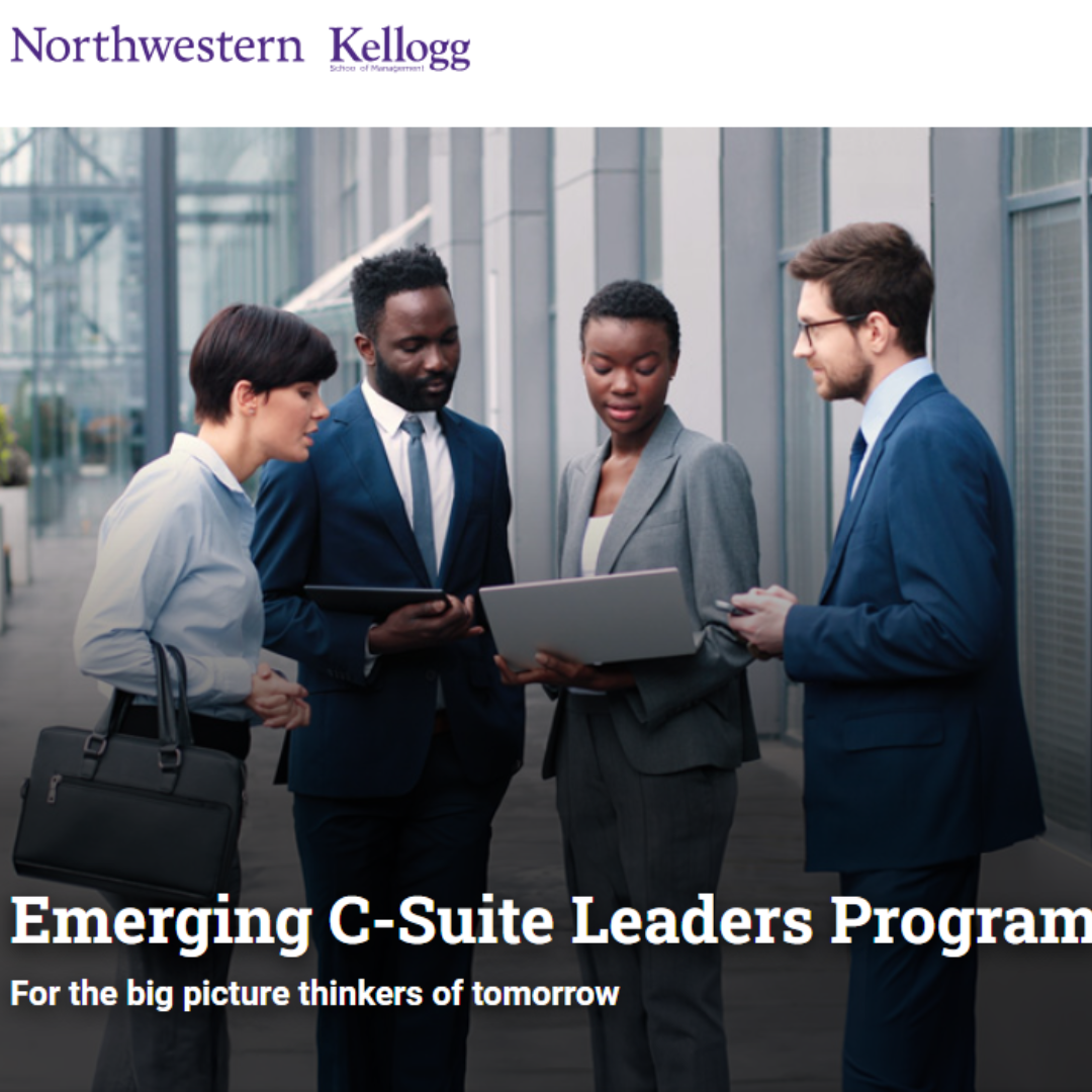 Northwestern University - Emerging C-Suite Leaders