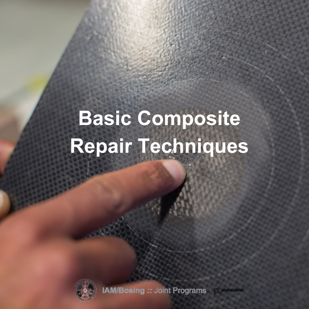 Basic Composite Repair Techniques