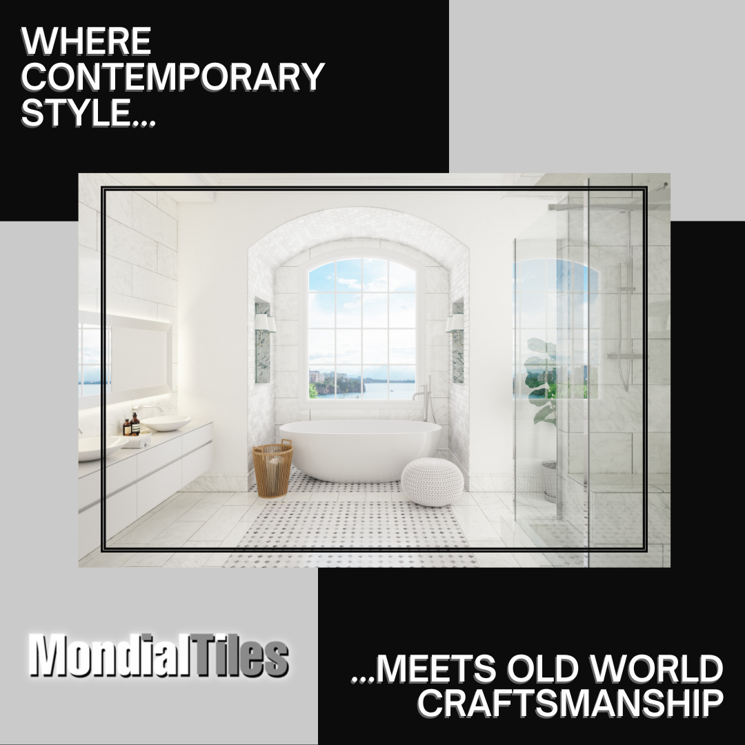 example: tile store social media campaign