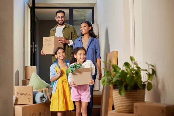 Preparing Kids for Moving