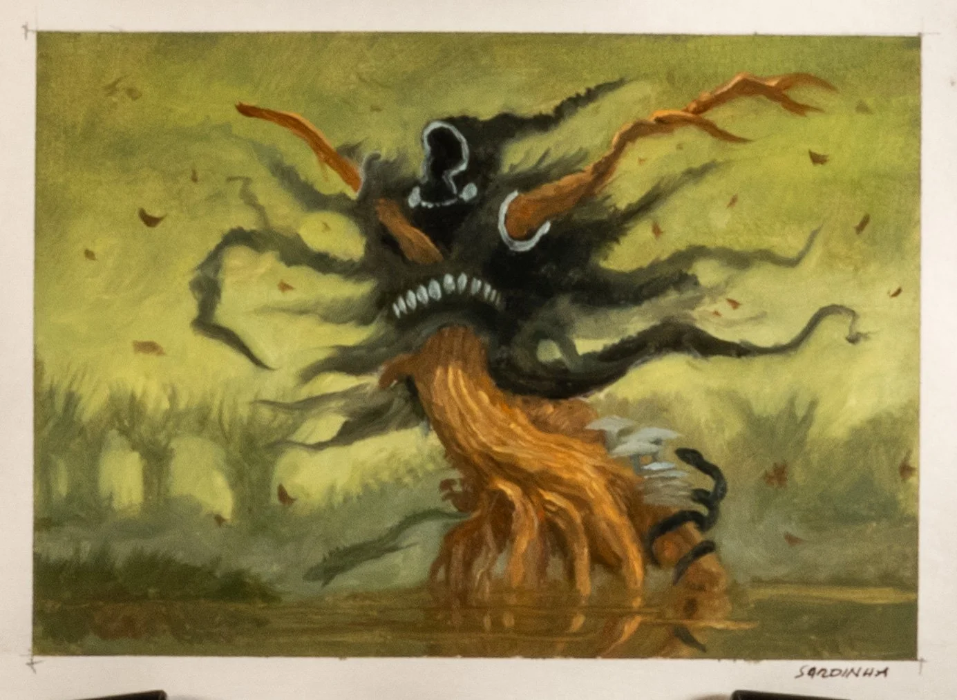 Umbral Mantle Preliminary