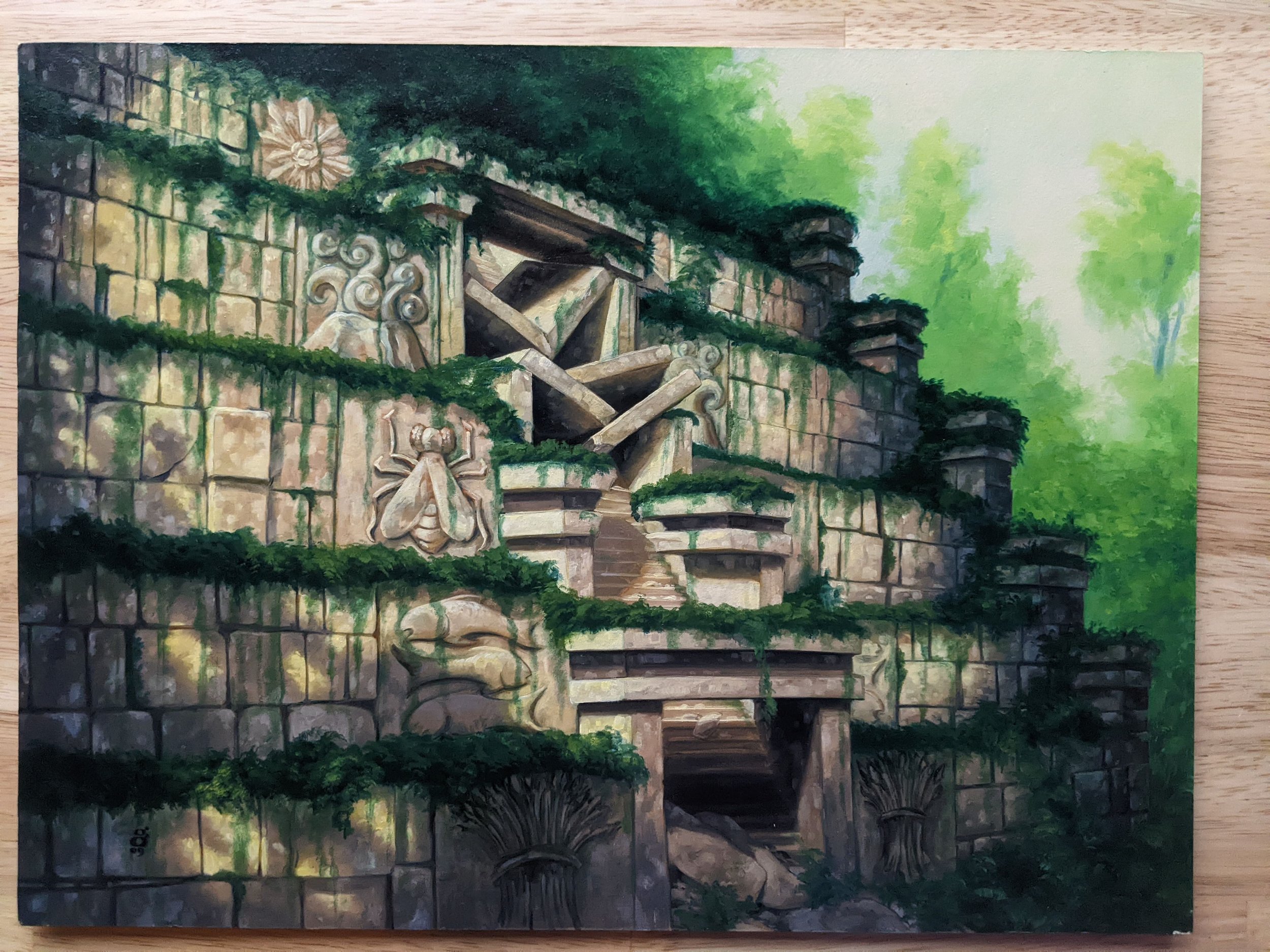 Ancient Ziggurat FNM Promo.jpg