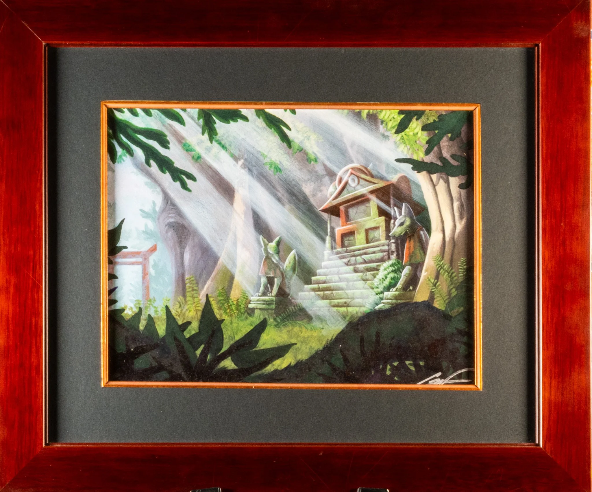 Okina, Temple to the Grandfathers