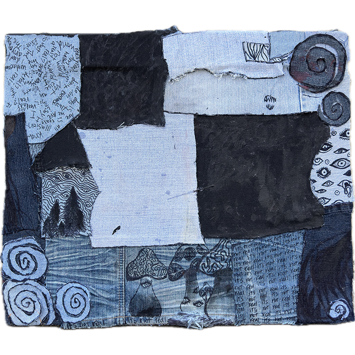 *Tessa Wells, 9th grade PSC Charter Academy Desrealizacíon Fabric 22" x 19".png