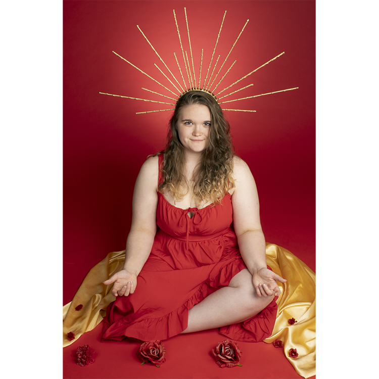 Kelena Jenkins Crowned in Radiance Inkjet print 12"x18" $275.png
