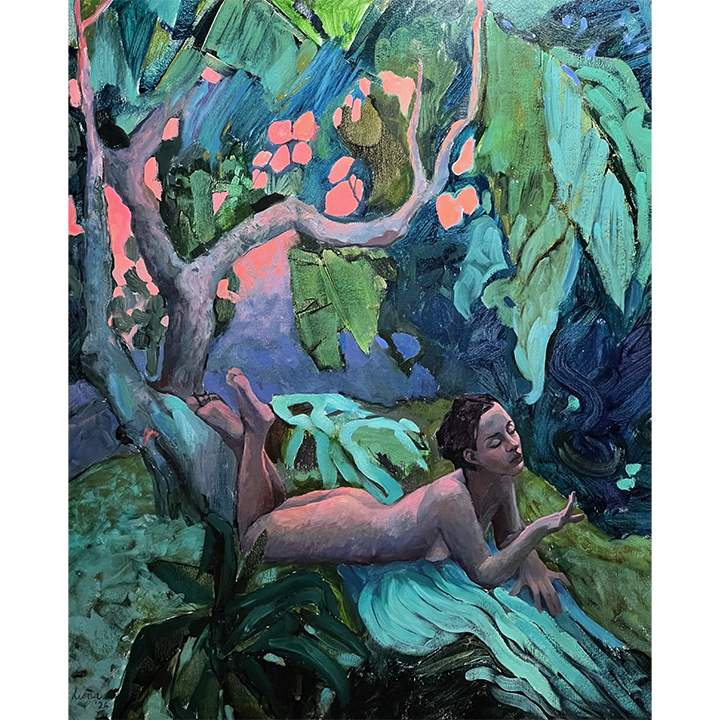 *Olivia Leona Verdent Reverie Oil 30" x 36" $3200.png