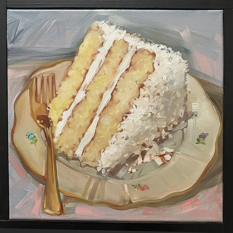 Coconut Cake II