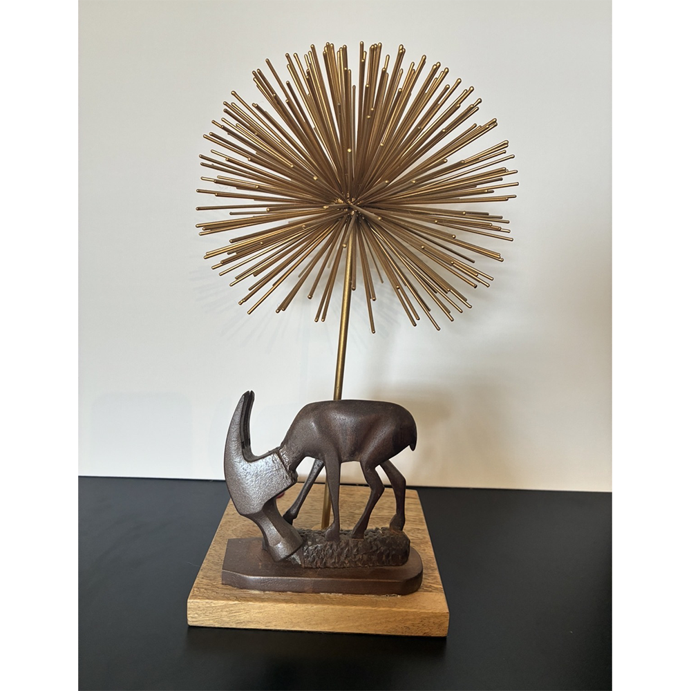 *Randy New Sunburst 15" x 8" x 8" Assemblage $200.png