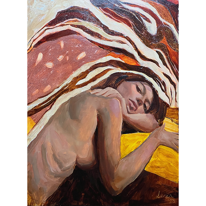 *Olivia Leona Repose in Stone Oil 12" x16" $1800.png